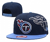 Titans Team Logo Navy Adjustable Hat GS,baseball caps,new era cap wholesale,wholesale hats